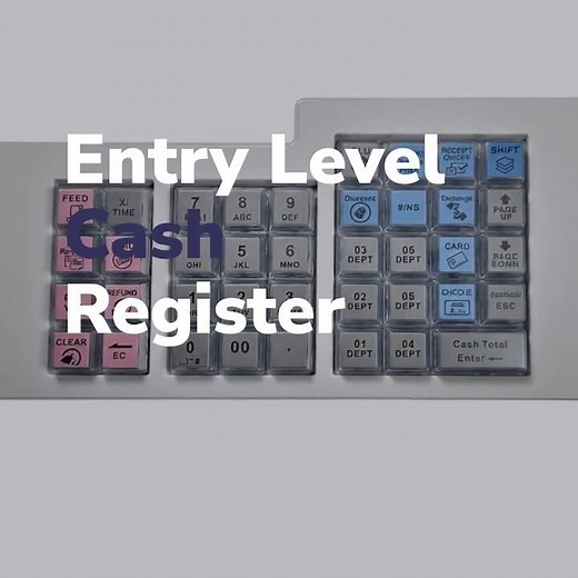 XA138 Basic Cash Register - Easy To Setup and Use! #machine #business #businesstips