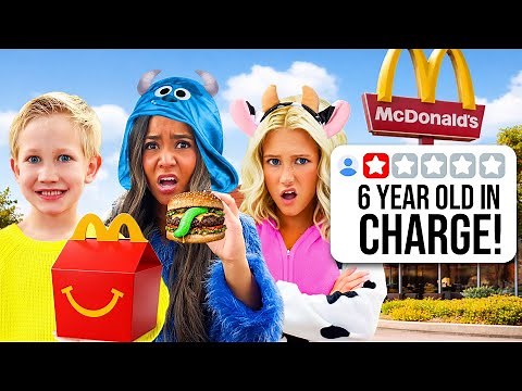 We SURViVED a 6 YEAR-OLD in CHARGE for 24 HRS!