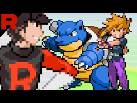 BLUE WANTS TO BATTLE - Pokemon Team Rocket Edition Part 10 Rom Hack Gameplay Walkthrough