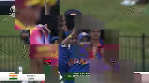 667K views · 10K reactions | Smriti Mandhana brings up her 100 with a glorious boundary  #CWC22 | ICC - International Cricket Council | Facebook