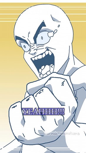 Narmak on Instagram: "How to shock your muscles 💪 💪 . . . . . #animation #muscle #fyp #fypシ"