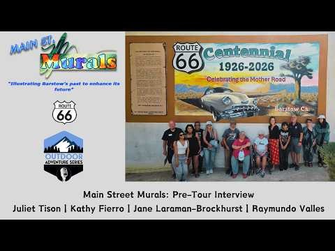 Art, History, and Community: Inside Barstow’s Main Street Murals