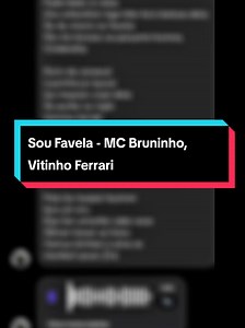 Sou Favela lirik Dugong — lirik lagu Sou Favela (MC Bruninho, Vitinho Ferrari)