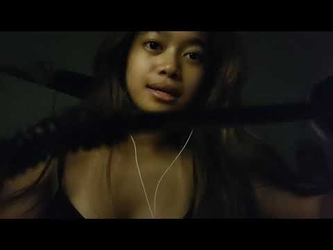 ASMR mascara + applying it to you 🫶