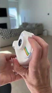 Print Photos Instantly or Save for Later with This Fun Camera