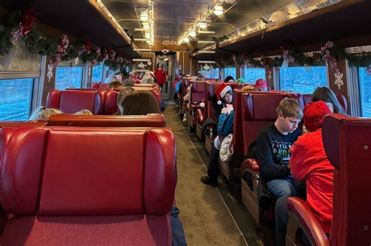 Michigan’s Legendary Christmas Train — All Aboard The 1225 - NewsBreak