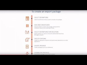 BMC Helix Innovation Studio - Creating export packages to deploy tailoring changes of applications