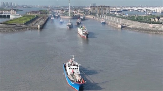 China's coastal regions resume restricted fishing after 3-month halt