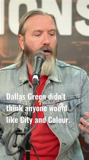 Why Dallas Green didn't think anyone would like ‪@cityandcolour‬. #music #cityandcolour #interview