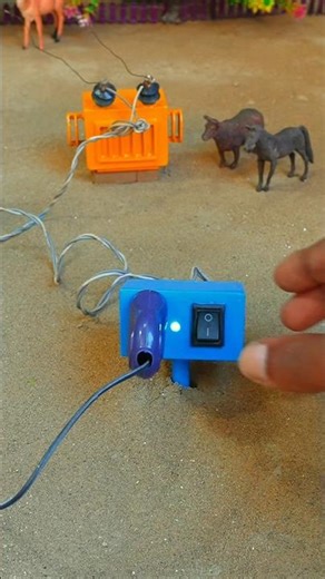 Mini hand pump project water for supply motor drinks donkey horse farm #waterpump #shorts #572