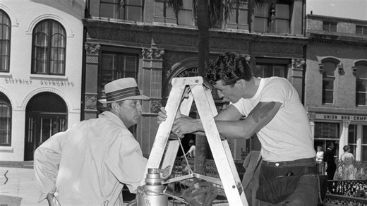 Filmed in Georgia: Robert Mitchum's history with Chatham County law influenced 'Cape Fear' role