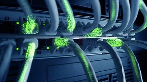 Ethernet Cables Connected Modem Digital Binary 库存影片视频（100% 免版税）1042328767 | Shutterstock