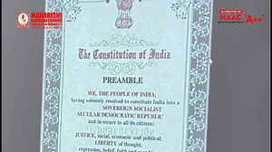 MM(DU) marked another iconic event with the celebration of Constitution Day at the Department of Law on November 24, 2023. The festivities encompassed activities like reciting the Preamble of the Constitution of India and a insightful lecture by Prof. S.P. Saini on the importance of the Constitution. The event was conducted as per UGC guidelines. #MMDU #lawdeparterment #ConstitutionDay | MM - Deemed to be University