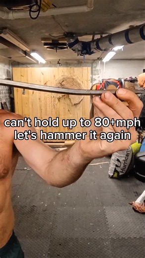 Bo-shuriken speed throwing