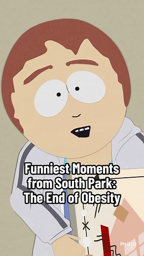 Funniest moments from South Park: The End of Obesity 😂 #funnymoments #southpark #tvshows #adultcartoons #theendofobesity #southparktheendofobesity #comedy | WatchMojo