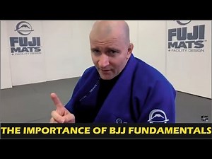 The Importance Of BJJ Fundamentals by John Danaher