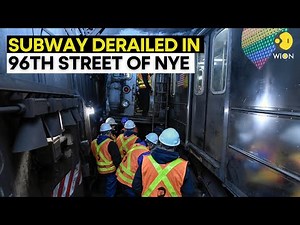 NYC subway derailed: Passengers evacuated and dozens suffer minor injuries | WION Originals
