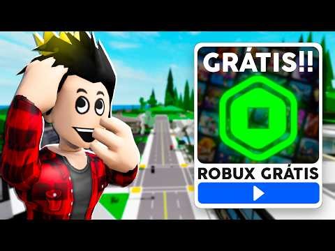 ENCONTRÉ EL JUEGO QUE TE REGALA ROBUX en ROBLOX 🤑🤑