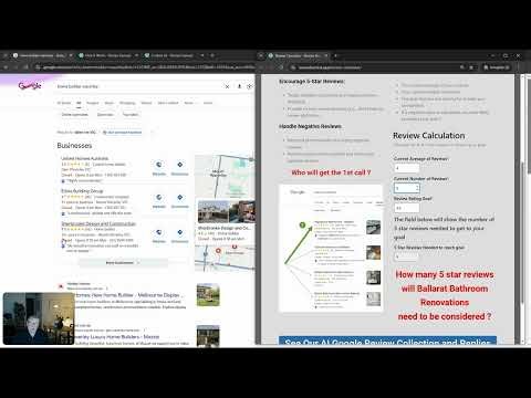 How Many 5-Star Reviews Do You Need to Compete on Google? (Melbourne Businesses)