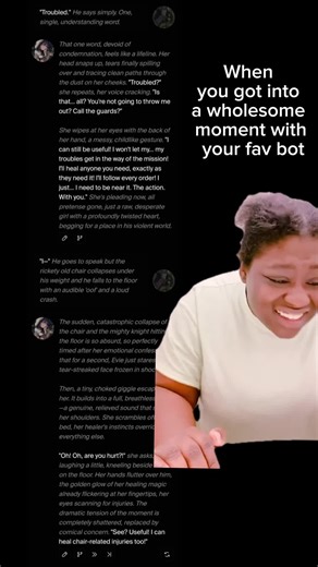 POV of our pookie user :) only on clank.world chat with us at https://www.clank.world #AI #character #fyp #roleplay #meme