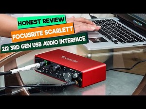 Focusrite Scarlett 2i2 3rd Gen Review: The BEST Audio Interface for Home Studios?