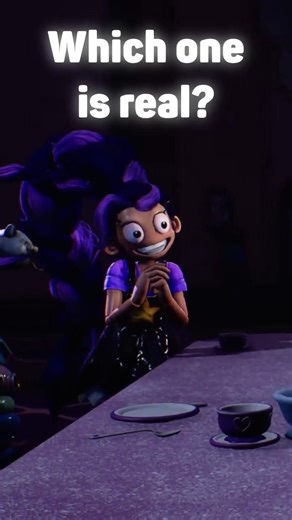 Which laugh is real??? #comedy #poppyplaytime #gaming #shorts #horrorgame #trending #huggywuggy