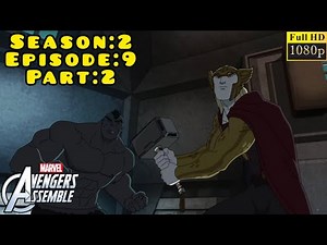 Avengers Assemble S02 | E09 The Dark Avengers | P02 In Hindi | #MarvelDevilsKing