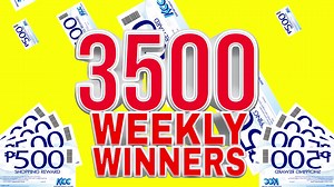 1.2K reactions · 38 comments | 2 ways to win big sa KCC 30M Rambol Number! Una, 3,500 winners of P500 shopping rewards every weekly draw. Pangalawa, P3 Million pot money ang paghahatian ng 3-digit monthly draw winners. | KCC Mall of Gensan | Facebook