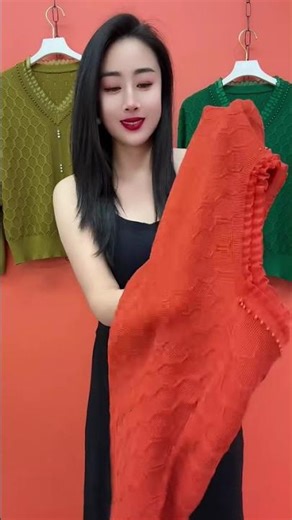 #Middle-aged and elderly women's clothing #Winter outfits #Knitwear #Popular outfit recommendations