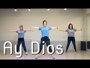 Ay Dios - CNCO | Zumba | Diet Dance Workout | 줌바 | 다이어트댄스 | Choreo by Sunny | Cardio | 홈트|