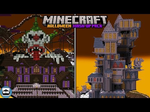 Exploring the Minecraft Halloween Mashup Pack in 2024