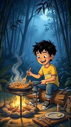 Stealing Frying Fish ft Seum and Zuri | Animation Video