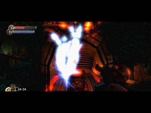 Bioshock Episode 10: I save the local Baboos and break the giant generator.
