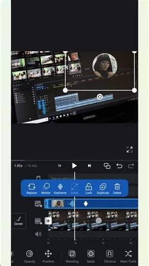Pro Animation on Mobile 💥 Learn Advanced Video Editing in VN Video Editor #mobileediting #vneditor