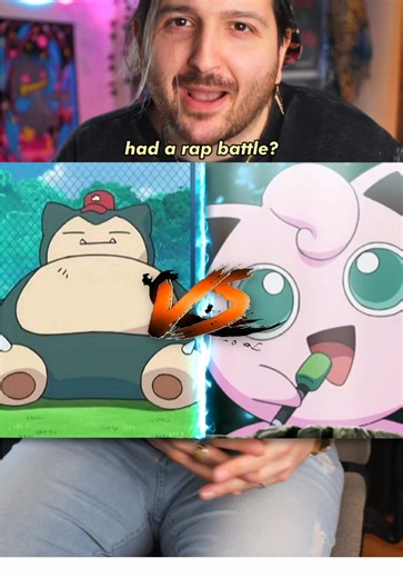 Snorlax vs Jigglypuff: Epic Pokémon Rap Battle