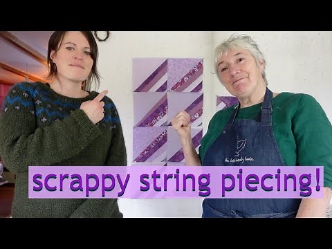 Learn the Basics of QUILTING, Part Three, Anna Makes a Sample Quilt Block (it goes well!)