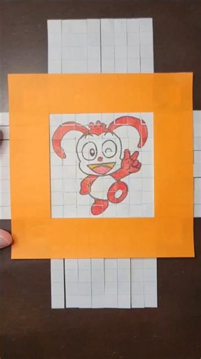 Korasho ↔ Pikachu Transforming Picture DIY Craft #shorts #Korasho #Pikachu #Pokemon #craft #art