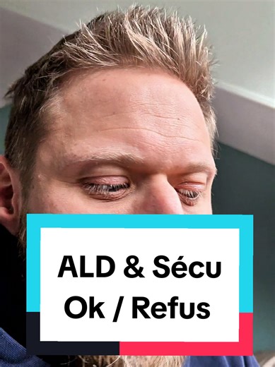 😰 Refus de mon ALD Compensatrice par la sécu... j’ai compris pourquoi... 7 mois d’arrêt maladie, et je découvre encore comment fonctionne vraiment l’ALD avec la Sécurité sociale. Mon ALD non compensatrice a été mise en place automatiquement après 6 mois d’arrêt, mais on m’a conseillé de faire une demande d’ALD compensatrice avec mon médecin. Résultat : refus. Grosse montée de stress, doute, et même honte d’avoir dérangé mon médecin pour rien… Finalement, on apprend que la demande ne peut pas êt