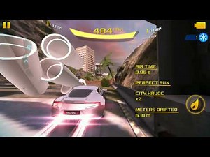 [Asphalt 8] Aston Martin One-77 Cup - Highland View - 00:47:355
