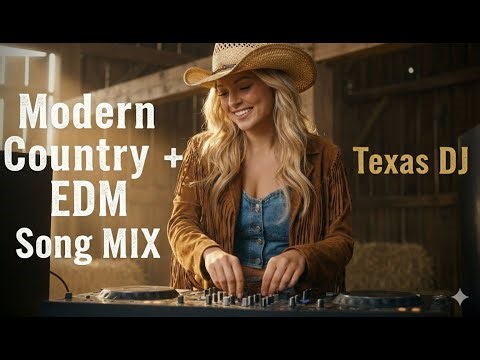Texas Country DJ MIX - Modern Country, Hard EDM, American Dance Music