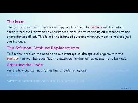 How to Replace Just One Instance of a Character in Python Without Affecting All Occurrences