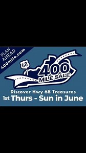 Find the Treasure Map to the 400 Mile Sale! | 400 Mile Sale