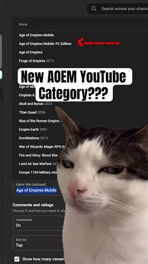 Will Age of Empires Mobile have a separate PC game?