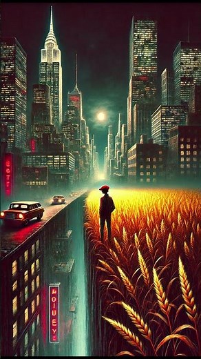 The Catcher in the Rye ⏳ | J.D. Salinger | Summary #audiobook