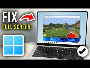 How To Fix Games Not Opening Full Screen In Windows - Step By Step