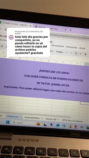 Cómo crear una copia editable en Google Drive