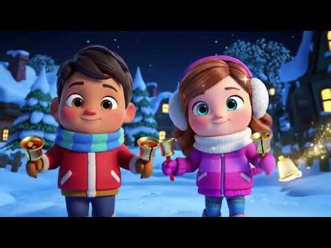 Jingle Bell Dance | Dance Party | Tinkitoonsplay Nursery Rhymes & Kids Songs