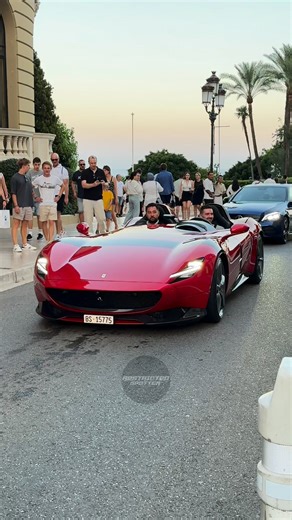 Millionaire’s Driving The Rarest Supercars In Monaco #monaco #fyp #foryou #supercars #luxurylifestyle | Exotic Cars Monaco
