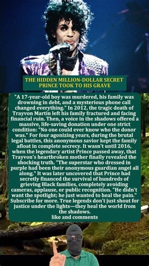 THE HIDDEN MILLION-DOLLAR SECRET PRINCE TOOK TO HIS GRAVE