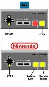 This NES Tetris is almost Unplayable! #NEStetris#retrogaming#tetris#nintendo #8bitguy #arcade